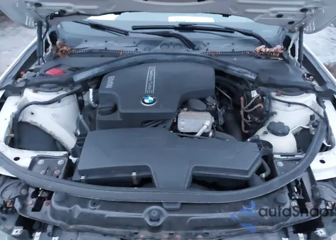 2013 BMW 320I xDrive from USA, damaged, VIN WBA3C3C57DF980694